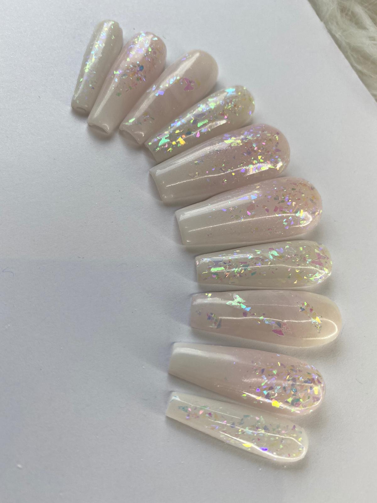 Butterfy Ombré Press On Nails (2) – Twinkle Claws