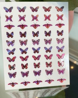 Butterfly Stickers 2
