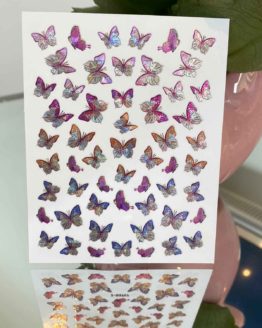 Butterfly Stickers 4