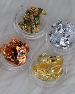 Nail Leaf Foils Set