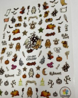 Halloween Stickers 1