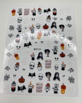 Halloween Stickers 4