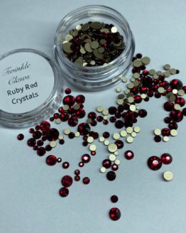 Ruby Red Crystals (2)