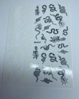Snake Stickers