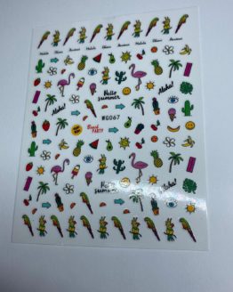 Tropical Stickers