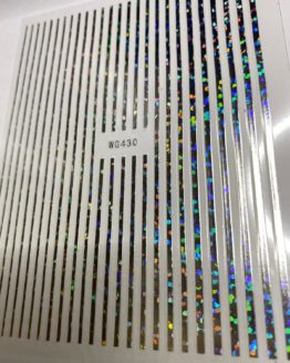 Silver Holo Tape